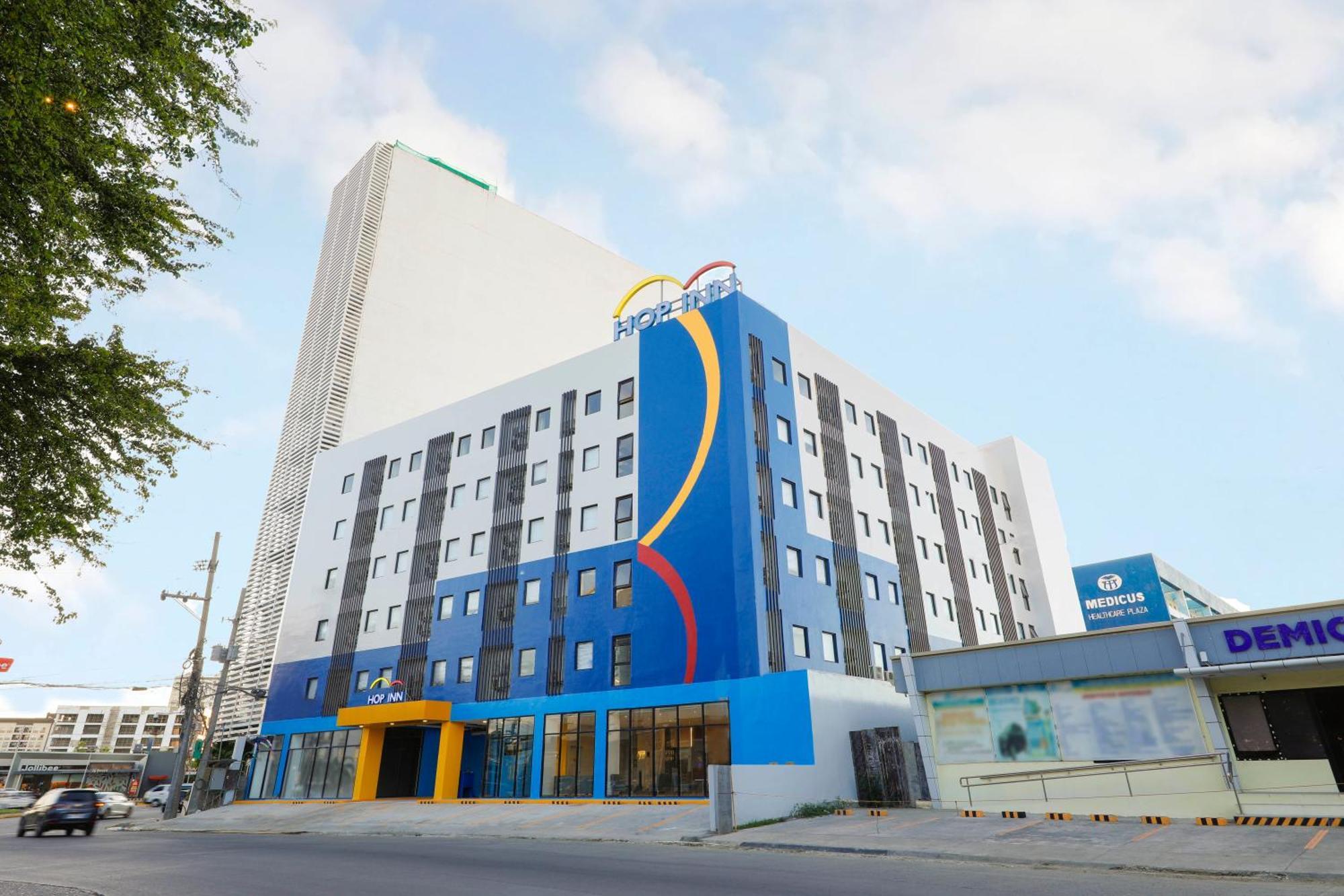 Hop Inn Hotel Iloilo Exterior foto